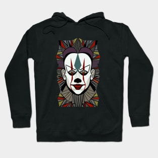 Portrait of Clown 2 Hoodie